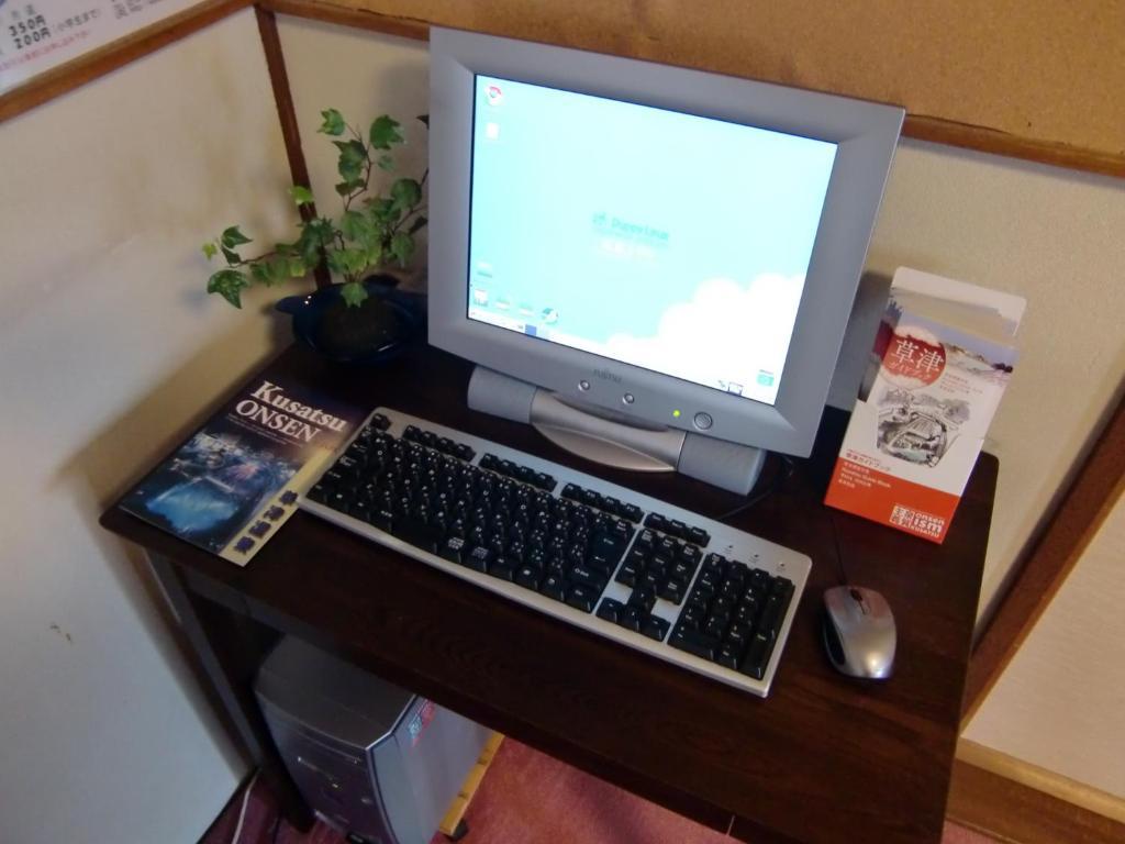 Kikusuisou Annex Hotel Кусацу Екстериор снимка